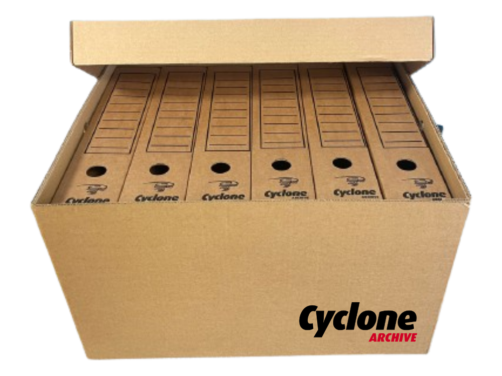 Large Cyclone archive box