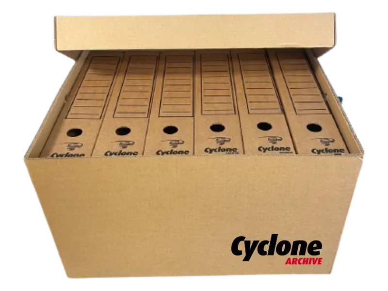 Large Cyclone archive box