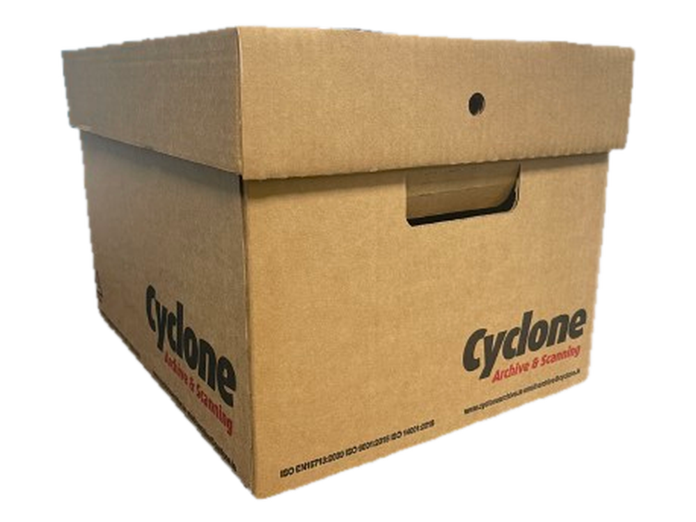 Standard Cyclone archive box
