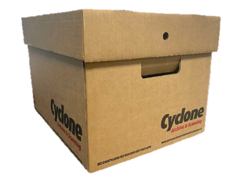 Standard Cyclone archive box